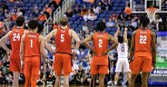 Clemson shut out of NCAA Men's Basketball Tournament