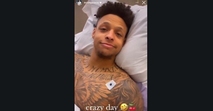 Clemson guard Brevin Galloway signs NIL deal after viral video about his injury