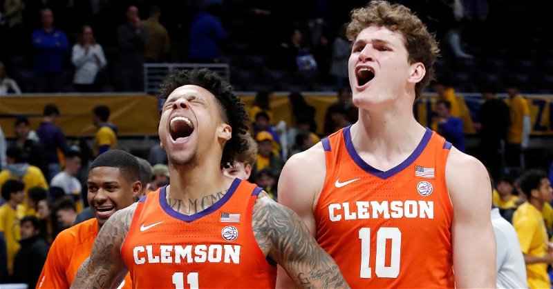 Clemson won the second of two ACC road games last week at Pitt. (Photo: Charles Leclaire / USATODAY)