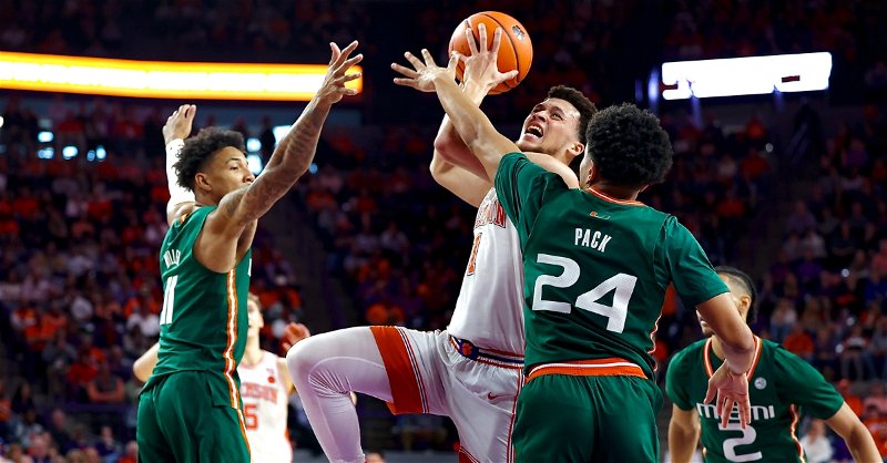 Clemson has split its last six ACC games and needs some quality wins down the stretch, getting a opportunity Saturday at UNC (Merrell Mann photo).