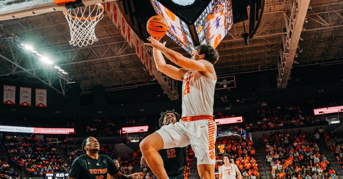 Clemson Basketball wins season opener, dominates Winthrop - Sports  Illustrated Clemson Tigers News, Analysis and More