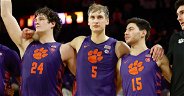 Clemson forward named to college all-star game