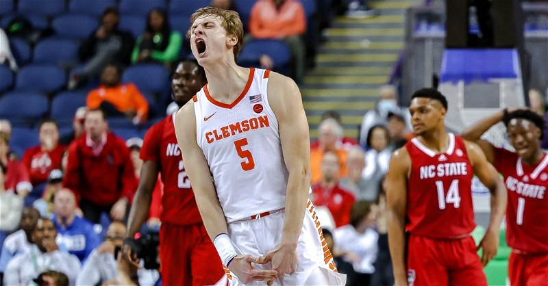 Hunter Tyson could be Clemson's first NBA draft selection since 2017.