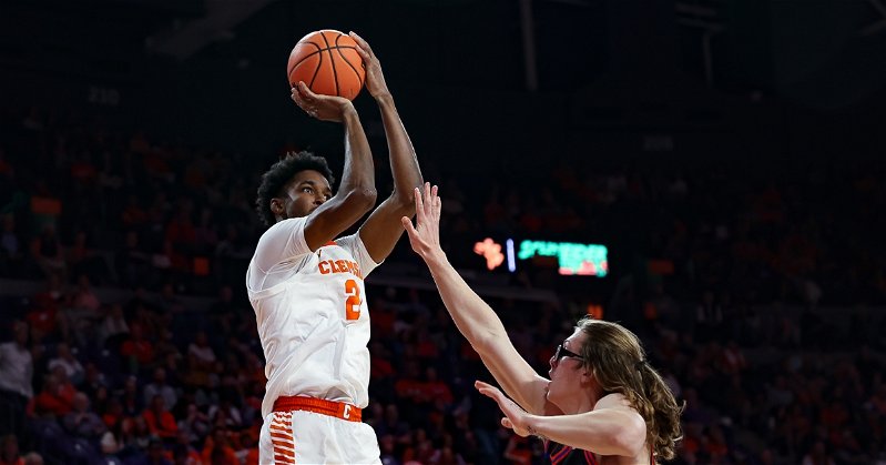 Chauncey Wiggins scored nine points in 11 minutes versus Boise State.