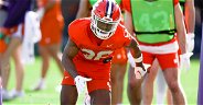Conn talks young talent in Clemson's defensive backfield