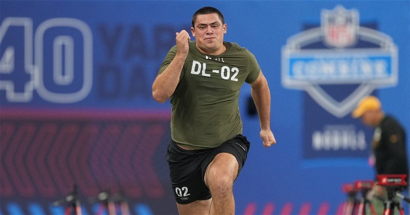 Bryan Bresee shows he's back to full strength at NFL combine