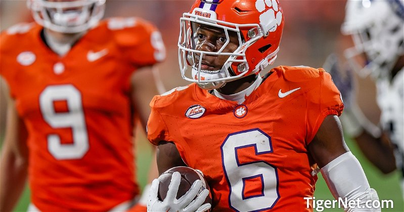 Clemson's offense ranks in the Top 20 nationally in returning production.