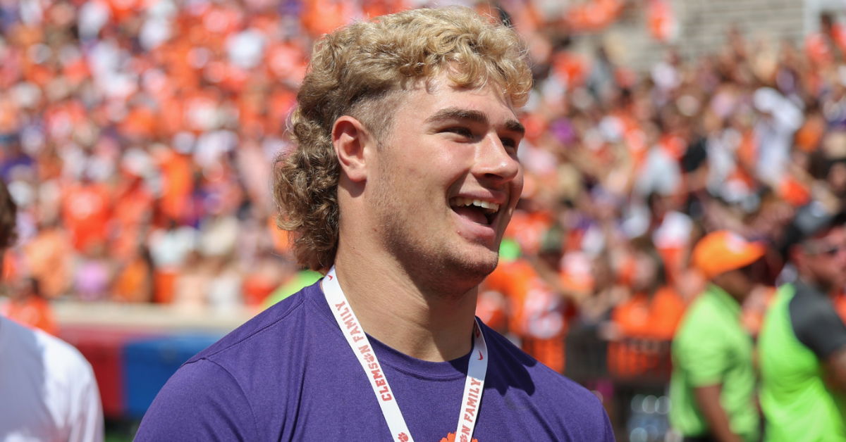 Notes on 2024 Clemson signees