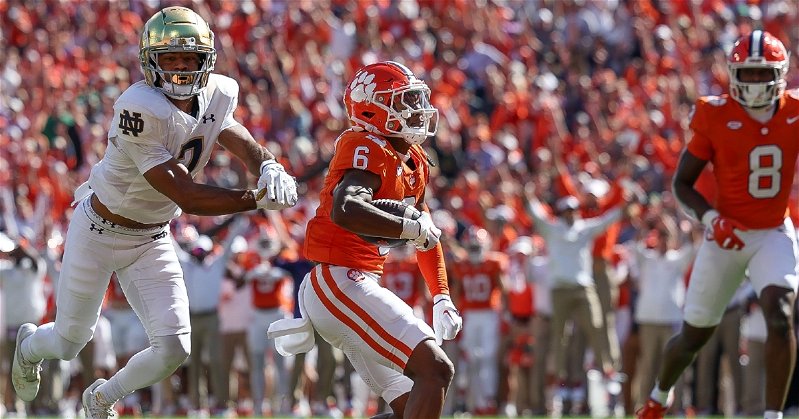 Tyler Brown wants to see the Tigers continue their momentum against Georgia Tech
