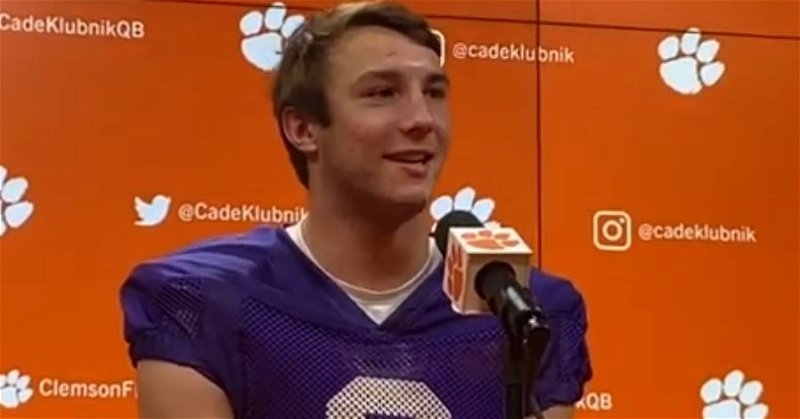 WATCH: Cade Klubnik on new offense, start of spring practice