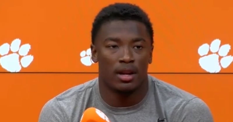 WATCH: Clemson players interviews on Wednesday