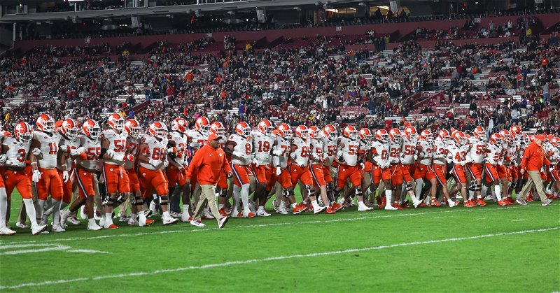 Clemson will be playing for a spot in the Top 25 in the bowl season.