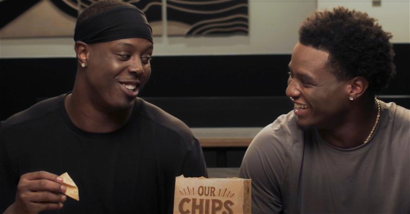 Travis Etienne, Trevor Etienne join marketing campaign with Chipotle