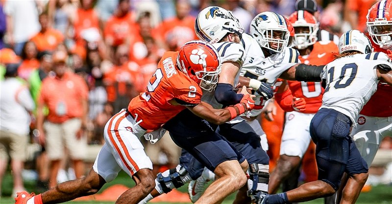 Clemson opened as a 23-point favorite on the incoming FAU Owls.