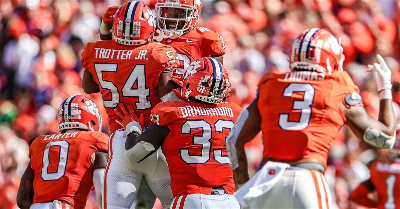 Clemson's defense had a number of standout performances in the win over Notre Dame.
