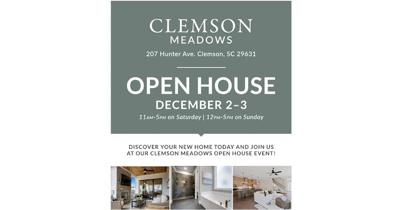 Get ahead of the game: fall into your new Clemson home