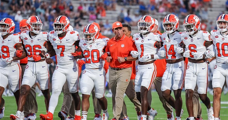 Swinney says 'I'll take it every week' when asked about offensive performance