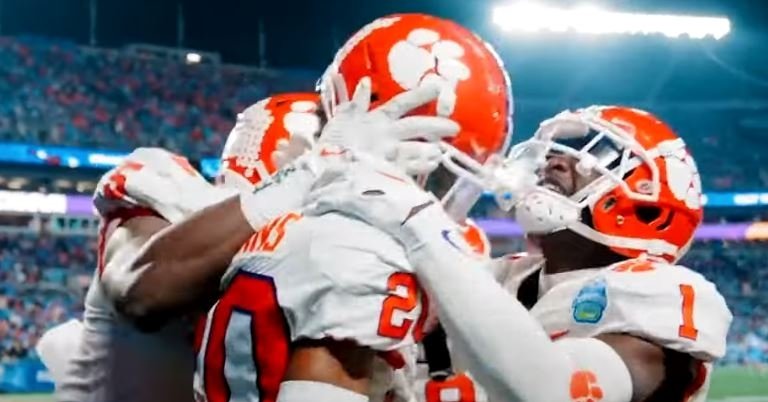 WATCH: 2023 Clemson hype video featuring calls from Jim Phillips