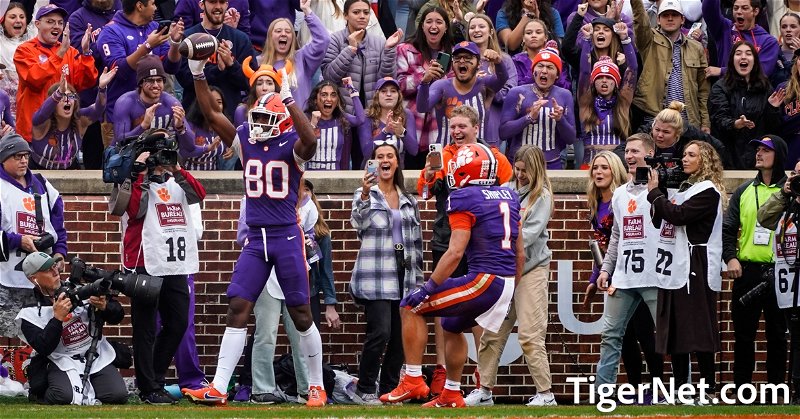 Humble the Bumble: Tigers blast Yellow Jackets to become bowl eligible