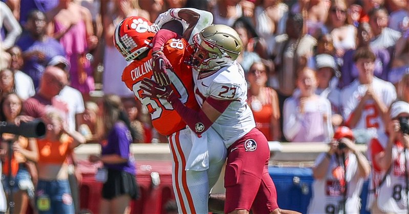 Clemson fell out of the Coaches Poll but holds Top 17 ratings for ESPN metrics FPI and SP+.