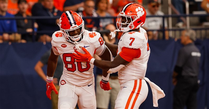 Clemson opened as a 17 .5-point favorite over Wake Forest.