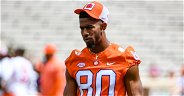 Former Clemson WR commits to Notre Dame