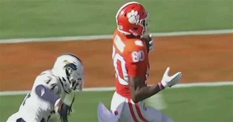 WATCH: Highlights of Clemson's 66-17 win over Charleston Southern