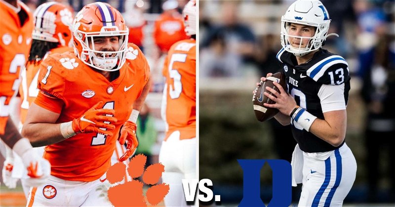 WATCH: Game preview of #9 Clemson vs. Duke