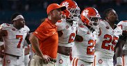 Clemson football at 4-3: ESPN, NCAA stat rankings for the Tigers