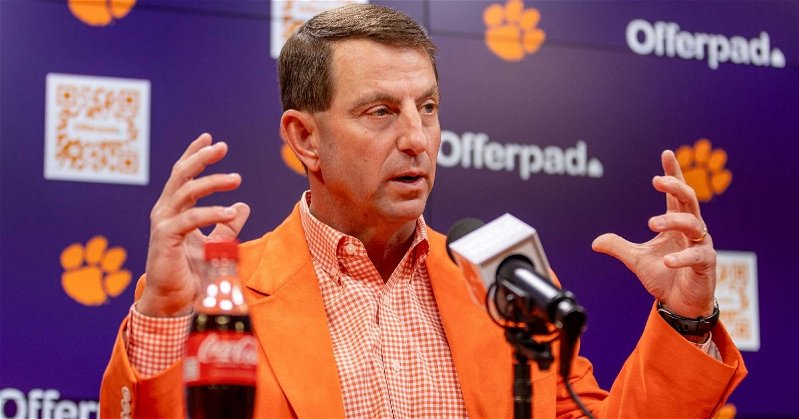 Swinney says Tigers have looked in the portal, but haven't found the right fit