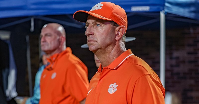 Clemson hasn't been a home underdog since 2016, where Dabo Swinney and the Tigers topped Louisville.