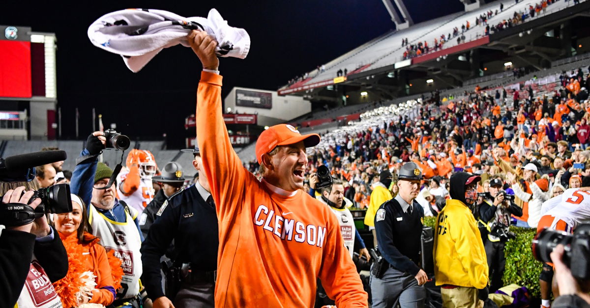 Advanced Outlook: Clemson-South Carolina Projections | TigerNet