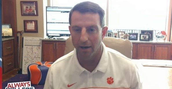 Dabo Swinney would blow up the current NCAA structure and put football on its own tier.