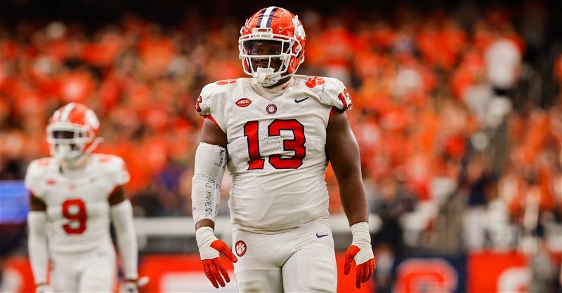 Clemson's Justin Mascoll says his group was playing to get back respect, showed swagger