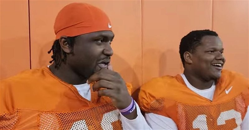 WATCH: Clemson players after Friday's practice