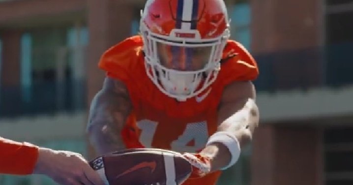 Clemson has wrapped the first half of spring practice now.