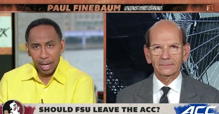 ESPN's Paul Finebaum says Clemson and Florida State belong in the SEC, and he says some league teams could band together to make that happen.