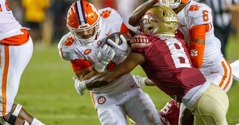 Clemson could have a Top 10 battle in Death Valley in September versus Florida State.