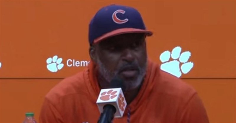 WATCH: Clemson coaches after Monday's practice