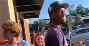 WATCH: Tee Higgins with classy move for fans