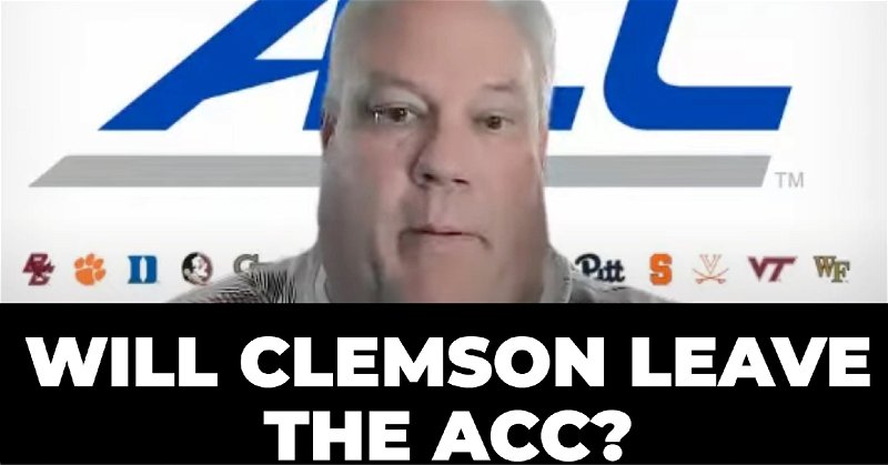 WATCH: Will Clemson leave the ACC?