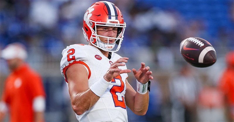 Cade Klubnik and the Tigers are No. 16 going into the summer by the latest 247Sports college football team rankings.