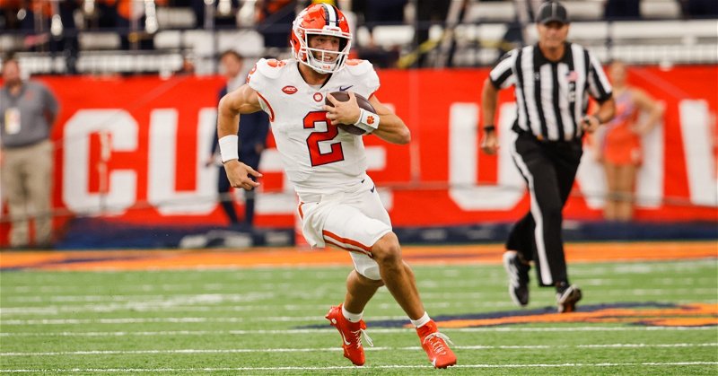 Clemson will need a big year from Cade Klubnik for a return to the College Football Playoff.