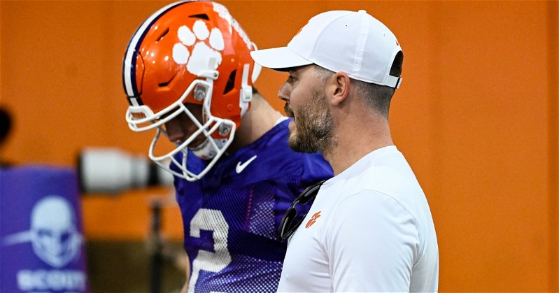 Klubnik says Tiger offense will be similar to Tennessee's this season