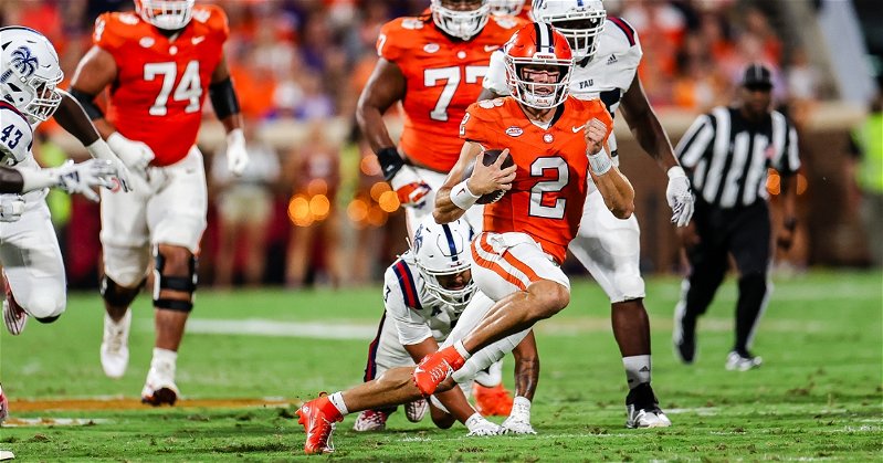 Reaction: Clemson D wanted to keep a zero v. FAU, FSU to be 