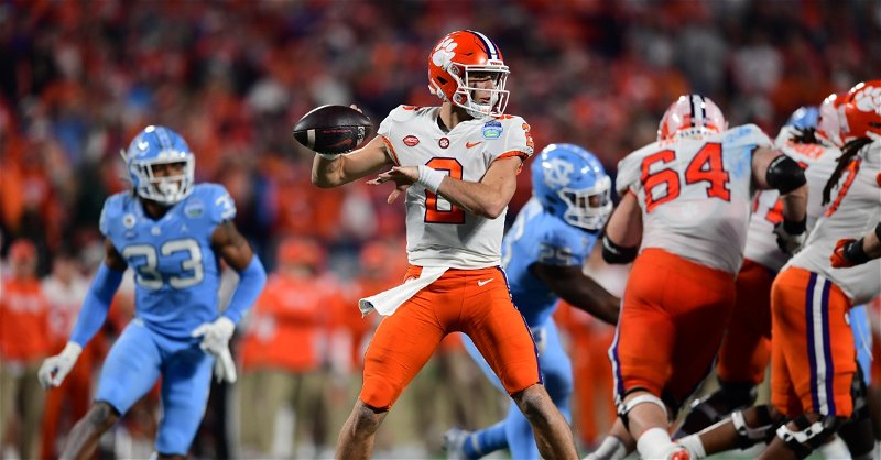Cade Klubnik took hold of the Clemson starting QB job with his stepping in to lead the Tigers over UNC in last year's ACC Championship Game.