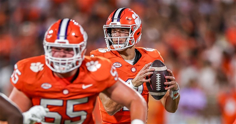 Klubnik feels great about where the Clemson offense is
