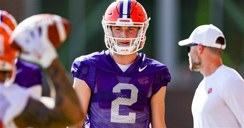 ESPN's Greg McElroy is excited about the future of the Clemson offense.