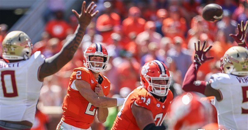 Clemson's predicted bowl destinations range from El Paso to Jacksonville.