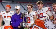 Updated Vegas odds for Clemson games with Georgia, South Carolina, FSU and NC State